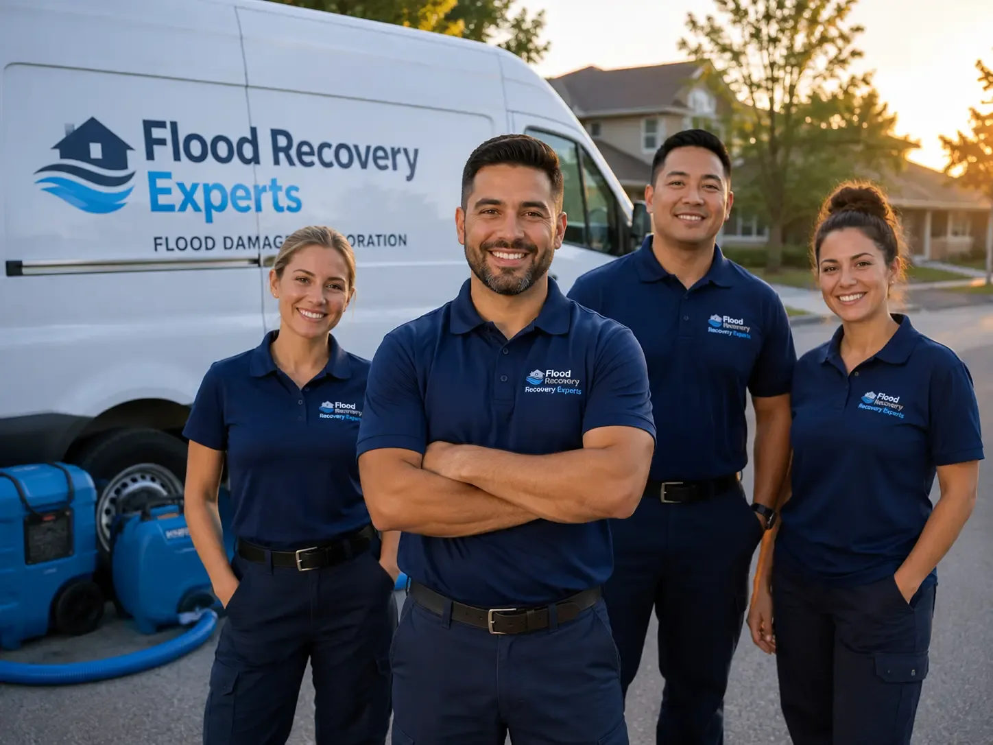 Flood Damage Cleanup company in Alexander, NC